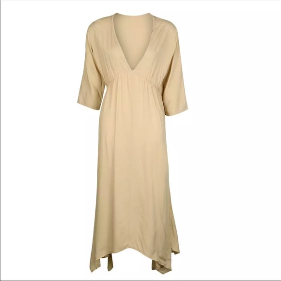 Mustard Yellow Boho Dress - Picture 5 of 6